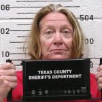 Tifany Adams // Texas County Sheriff's Dept.