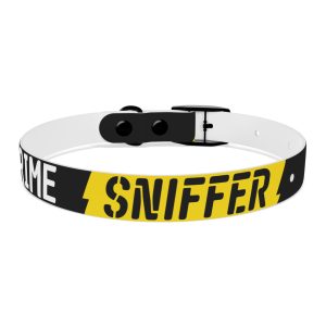 Blunt Force Media "Crime Sniffer" | Dog Collar