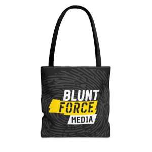 Blunt Force Media Branded | Tote Bag (AOP)