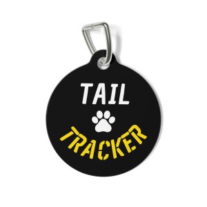 Blunt Force Media "Tail Tracker" | Pet Tag
