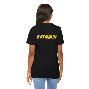 Blunt Force Media "In My Alibi Era" | Unisex Jersey Short Sleeve Tee