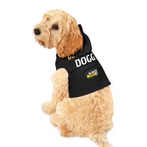 Blunt Force Media "Detective Dogg" | Pet Hoodie