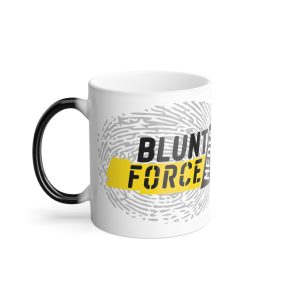 Blunt Force Media Branded | Color Morphing Mug, 11oz