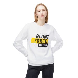 Blunt Force Media “Truthfully Alleged” - Midweight Softstyle Fleece Crewneck Sweatshirt